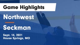 Northwest  vs Seckman  Game Highlights - Sept. 14, 2021