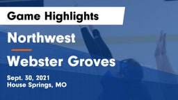Northwest  vs Webster Groves  Game Highlights - Sept. 30, 2021