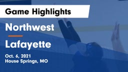 Northwest  vs Lafayette  Game Highlights - Oct. 6, 2021