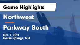 Northwest  vs Parkway South  Game Highlights - Oct. 7, 2021