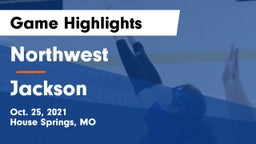 Northwest  vs Jackson Game Highlights - Oct. 25, 2021
