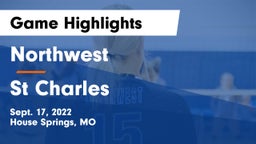 Northwest  vs St Charles Game Highlights - Sept. 17, 2022