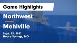 Northwest  vs Mehlville  Game Highlights - Sept. 29, 2022