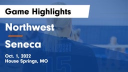 Northwest  vs Seneca  Game Highlights - Oct. 1, 2022