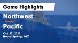 Northwest  vs Pacific  Game Highlights - Oct. 17, 2022