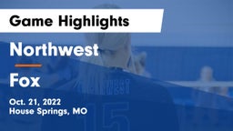 Northwest  vs Fox Game Highlights - Oct. 21, 2022