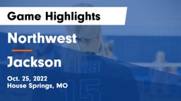 Northwest  vs Jackson  Game Highlights - Oct. 25, 2022
