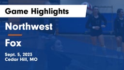 Northwest  vs Fox  Game Highlights - Sept. 5, 2023