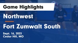 Northwest  vs Fort Zumwalt South  Game Highlights - Sept. 16, 2023