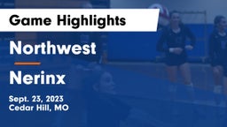 Northwest  vs Nerinx Game Highlights - Sept. 23, 2023