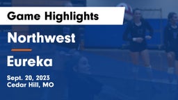 Northwest  vs Eureka  Game Highlights - Sept. 20, 2023