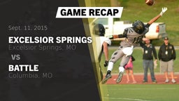 Recap: Excelsior Springs  vs. Battle  2015