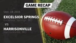 Recap: Excelsior Springs  vs. Harrisonville  2015