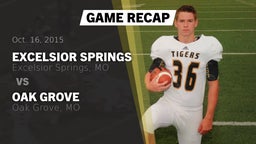 Recap: Excelsior Springs  vs. Oak Grove  2015