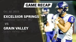 Recap: Excelsior Springs  vs. Grain Valley  2015