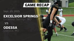 Recap: Excelsior Springs  vs. Odessa  2015