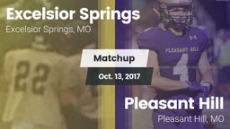 Matchup: Excelsior Springs Hi vs. Pleasant Hill  2017