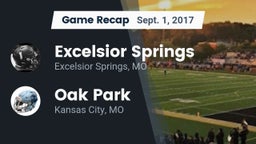 Recap: Excelsior Springs  vs. Oak Park  2017