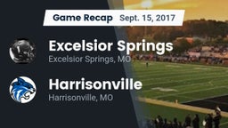 Recap: Excelsior Springs  vs. Harrisonville  2017