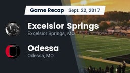 Recap: Excelsior Springs  vs. Odessa  2017