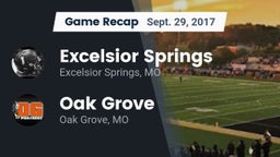 Recap: Excelsior Springs  vs. Oak Grove  2017