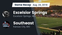 Recap: Excelsior Springs  vs. Southeast  2018