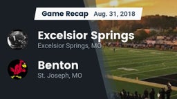 Recap: Excelsior Springs  vs. Benton  2018