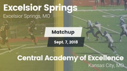 Matchup: Excelsior Springs Hi vs. Central Academy of Excellence 2018