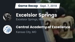 Recap: Excelsior Springs  vs. Central Academy of Excellence 2018