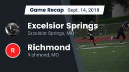 Recap: Excelsior Springs  vs. Richmond  2018