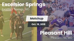 Matchup: Excelsior Springs Hi vs. Pleasant Hill  2018