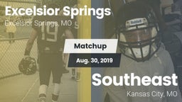 Matchup: Excelsior Springs Hi vs. Southeast  2019