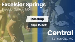 Matchup: Excelsior Springs Hi vs. Central  2019