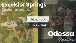 Matchup: Excelsior Springs Hi vs. Odessa  2019