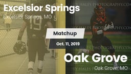 Matchup: Excelsior Springs Hi vs. Oak Grove  2019