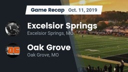 Recap: Excelsior Springs  vs. Oak Grove  2019