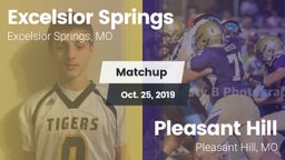 Matchup: Excelsior Springs Hi vs. Pleasant Hill  2019