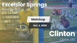 Matchup: Excelsior Springs Hi vs. Clinton  2020