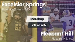 Matchup: Excelsior Springs Hi vs. Pleasant Hill  2020