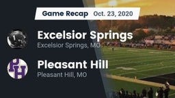 Recap: Excelsior Springs  vs. Pleasant Hill  2020