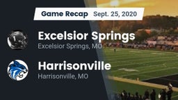 Recap: Excelsior Springs  vs. Harrisonville  2020