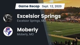 Recap: Excelsior Springs  vs. Moberly  2020