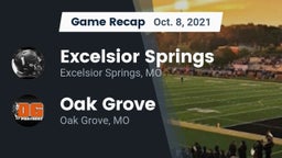 Recap: Excelsior Springs  vs. Oak Grove  2021