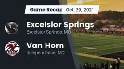 Recap: Excelsior Springs  vs. Van Horn  2021