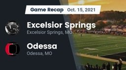 Recap: Excelsior Springs  vs. Odessa  2021