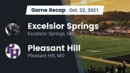Recap: Excelsior Springs  vs. Pleasant Hill  2021