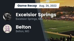 Recap: Excelsior Springs  vs. Belton  2022