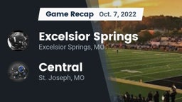 Recap: Excelsior Springs  vs. Central  2022