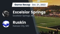 Recap: Excelsior Springs  vs. Ruskin  2022
