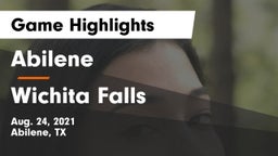 Abilene  vs Wichita Falls  Game Highlights - Aug. 24, 2021